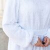 Aylee White Embroidered Maxi Dress