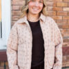 Bailey Taupe Floral Jacket