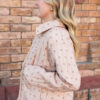 Bailey Taupe Floral Jacket