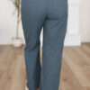 Beatrice Navy Striped Pants