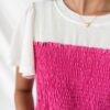 Becky Pink Tiered Dress