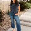 Belinda Navy Knit Sweater