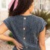 Belinda Navy Knit Sweater