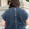 Belinda Navy Knit Sweater