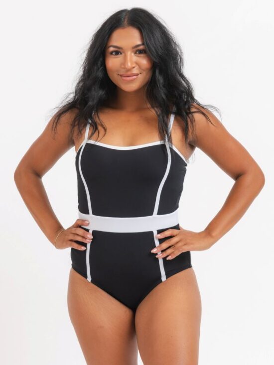 Black Classic One-Piece