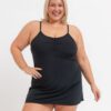 Black Swim Dress