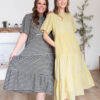 Blair Yellow Gingham Dress
