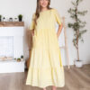 Blair Yellow Gingham Dress