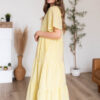Blair Yellow Gingham Dress