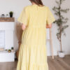 Blair Yellow Gingham Dress