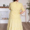 Blair Yellow Gingham Dress