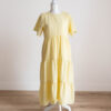 Blair Yellow Gingham Dress