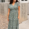 Blake Sage Floral Dress