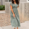 Blake Sage Floral Dress