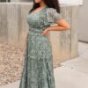 Blake Sage Floral Dress