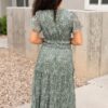 Blake Sage Floral Dress