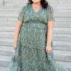 Blake Sage Floral Dress