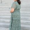 Blake Sage Floral Dress