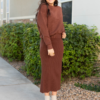 BrennaWalnutSweaterBrennaWalnutSkirt5.png Brenna Walnut Sweater