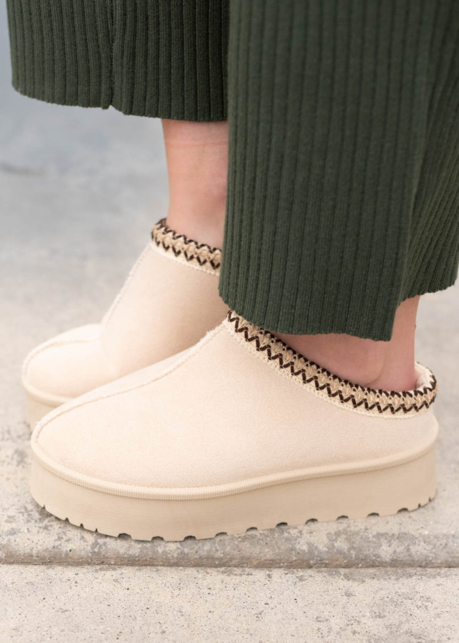BrixleyBeigeSuedeClog.png Brixley Beige Suede Clog