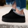 BrixleyBlackSuedeClog.jpg Brixley Black Suede Clog