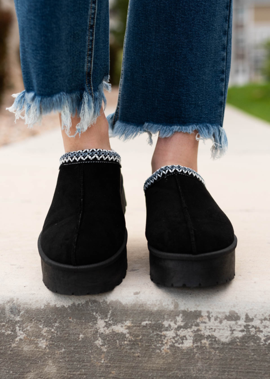 BrixleyBlackSuedeClog.png Brixley Black Suede Clog