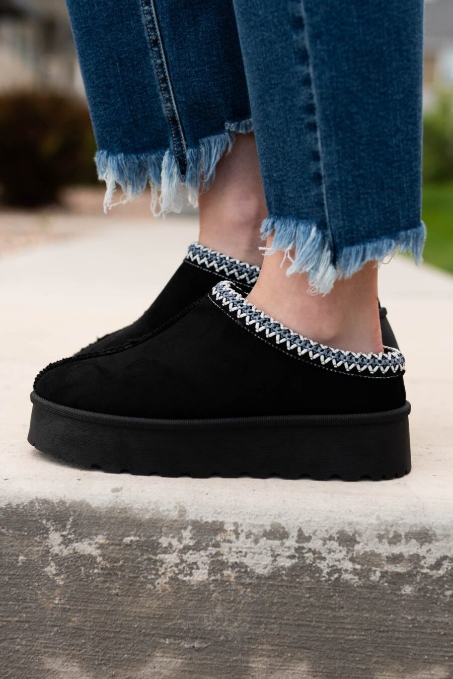 BrixleyBlackSuedeClog.jpg Brixley Black Suede Clog