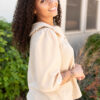 Brooklyn Natural Collared Top