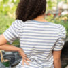 Brooklynn Blue Striped Top
