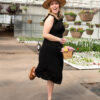Brylee Black Smocked Dress