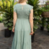 Brylee Sage Smocked Dress