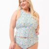 Calico High-Waist Bottom