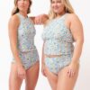 Calico High-Waist Bottom