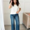The Classic Cream V-Neck Top