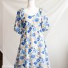 Ansley Blue Floral Dress