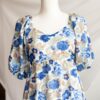 Ansley Blue Floral Dress