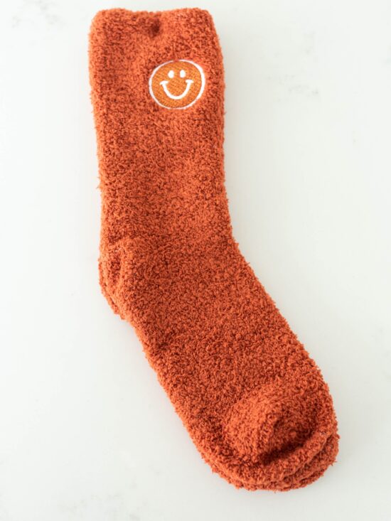 Yenna Smiley Socks