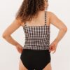 Black High-Waist Bottoms
