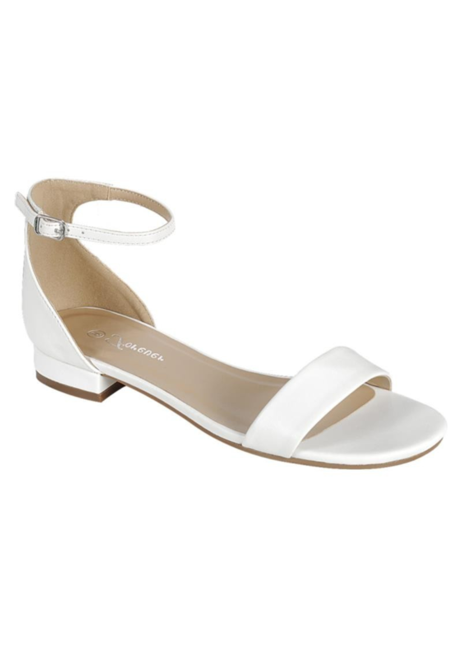 Natasha White Dress Shoes