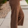 Mikaela Brown Corduroy Pants