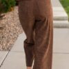 Mikaela Brown Corduroy Pants