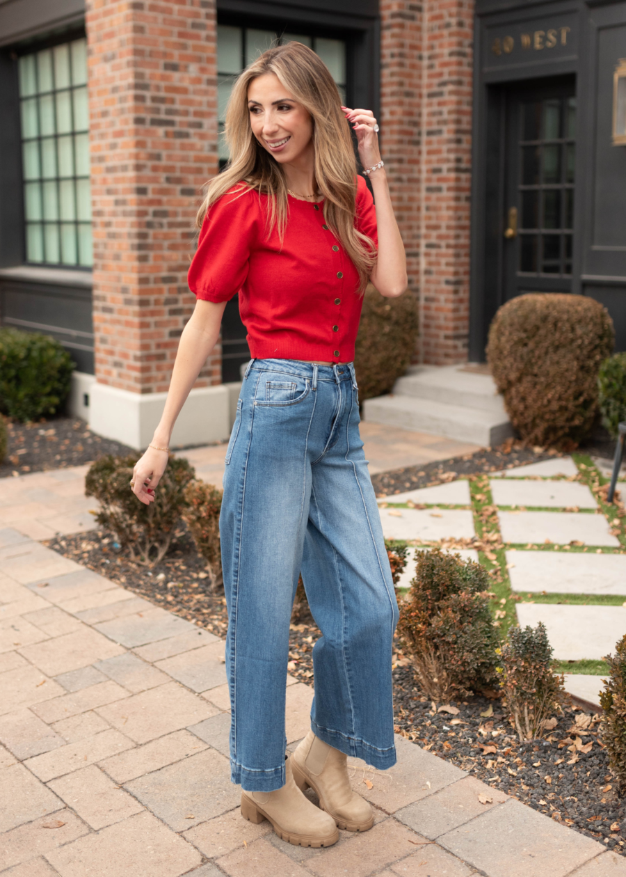 Mila High Rise Jeans