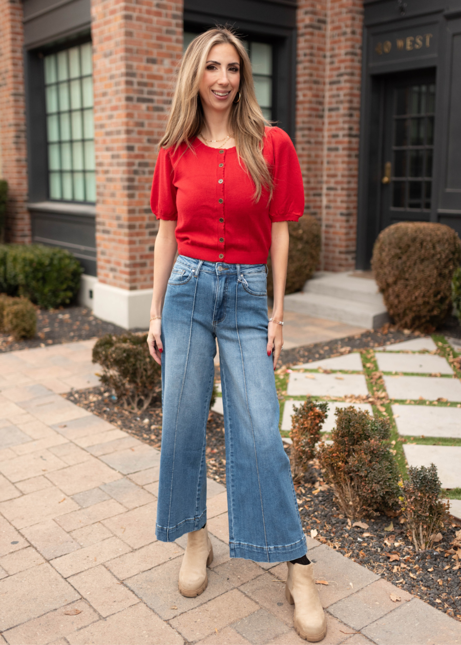 Mila High Rise Jeans
