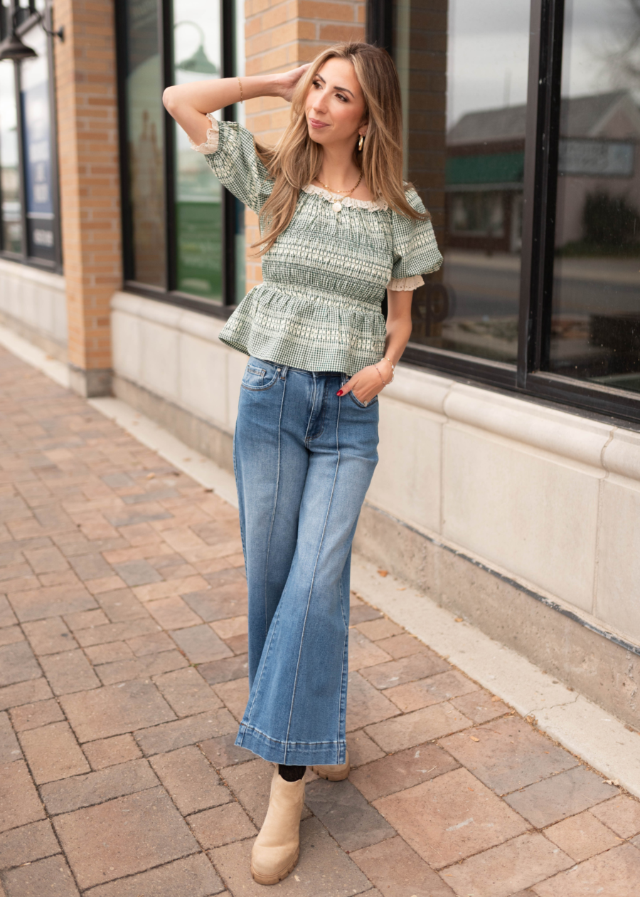 Mila High Rise Jeans