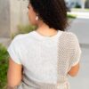 Milla Natural Knit Sweater Top