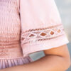 Millie Blush Smocked Dress