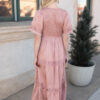 Millie Blush Smocked Dress