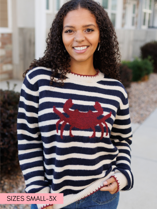 MillieStripedPatternSweater5.png Millie Striped Pattern Sweater