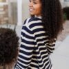Millie Striped Pattern Sweater