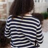Millie Striped Pattern Sweater